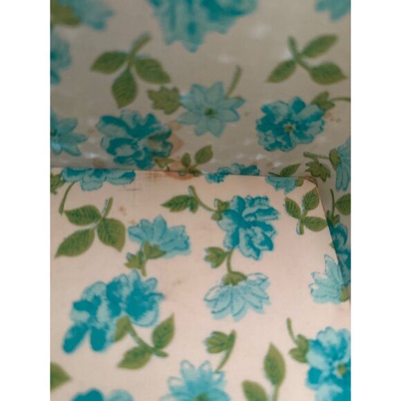 Vintage Dritz Wicker Sewing Basket With Floral Lining & Snap Closure and Handle - Picture 15 of 16